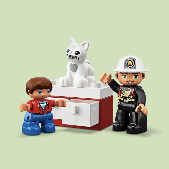 Produktbild LEGO DUPLO Feuerwehrauto (10901)