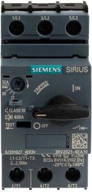 Immagine prodotto Siemens Interruttore per la protezione del motore 32A