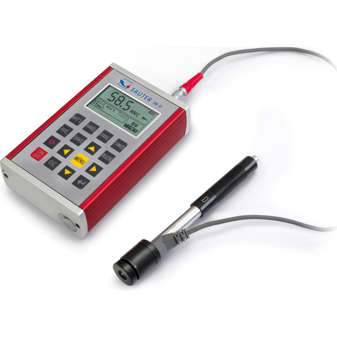Sauter, Rilevatore, Durometro premium per test di durezza Campo di misura 0-999 HL