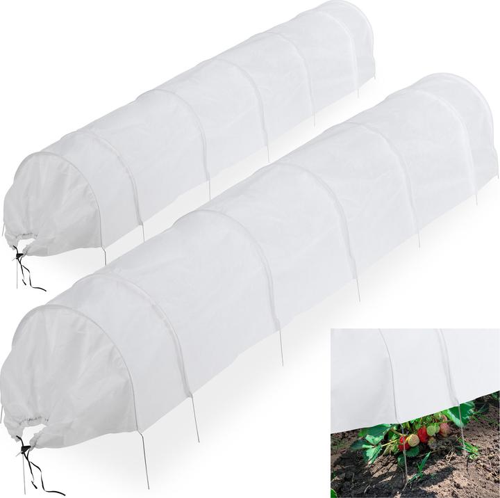 Actual product image Relaxdays 2x plant tunnel