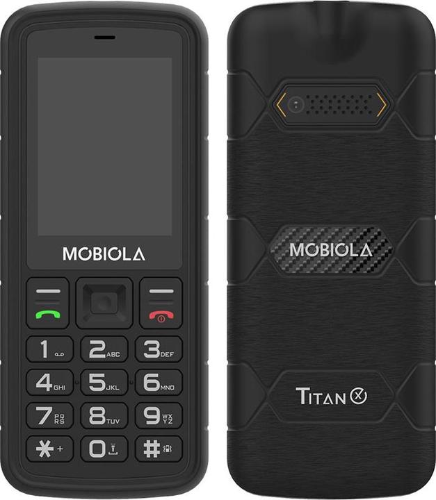 Produktbild Gsm Mobiola Mb500 Titanx 4g Lte-Telefon