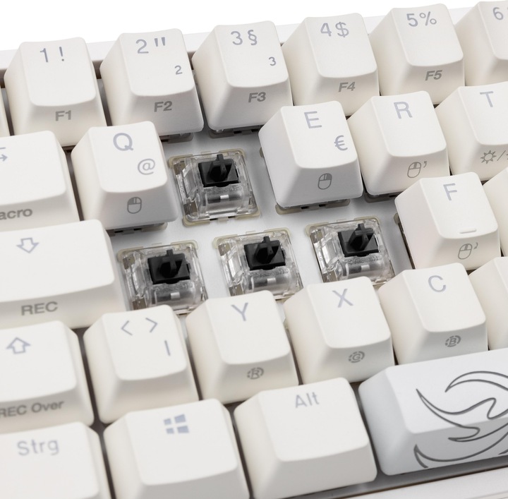 Actual product image Ducky One 2 Pro Mini (DE, Cable)