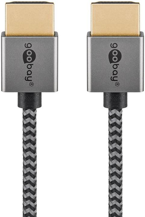 Actual product image Goobay HDMI - HDMI (3 m, HDMI, 2.0)