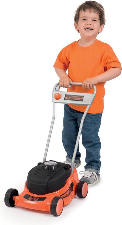 Actual product image Smoby Black & Decker lawn mower