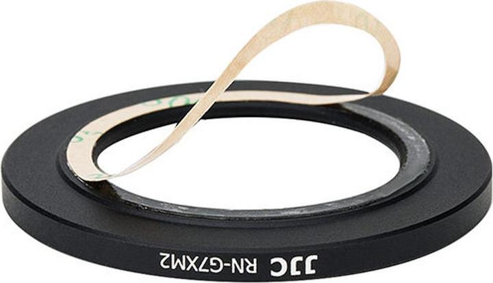Image du produit JJC adaptateur pour filtres + cache pour CANON G7X MARK II (Support de filtre obectif)