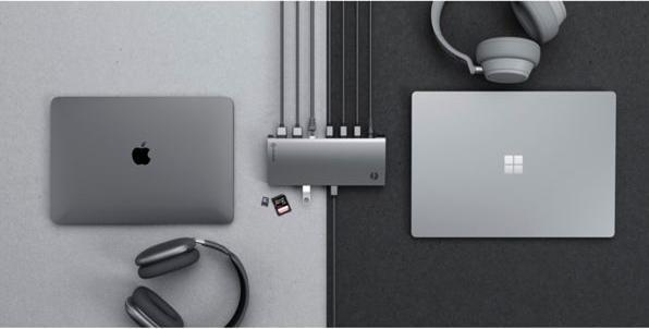 Actual product image Alogic Blaze (Thunderbolt, 10 ports)