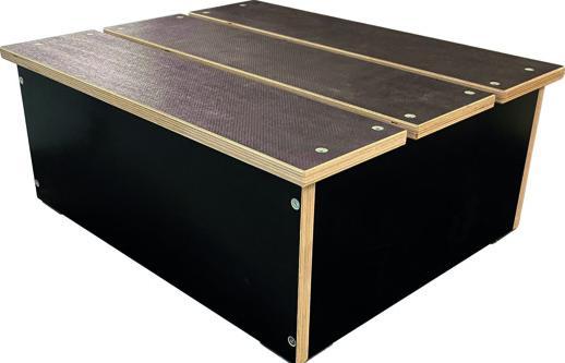 Actual product image Werkstarck Machine stand / pedestal (Wood)