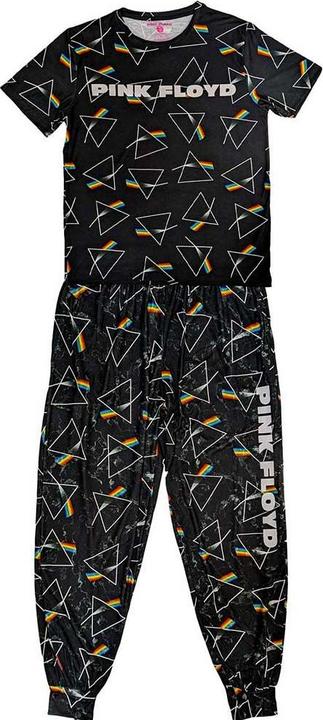 Produktbild Pink Floyd Erwachsene Repeat Logo Pyjama Set (XL)