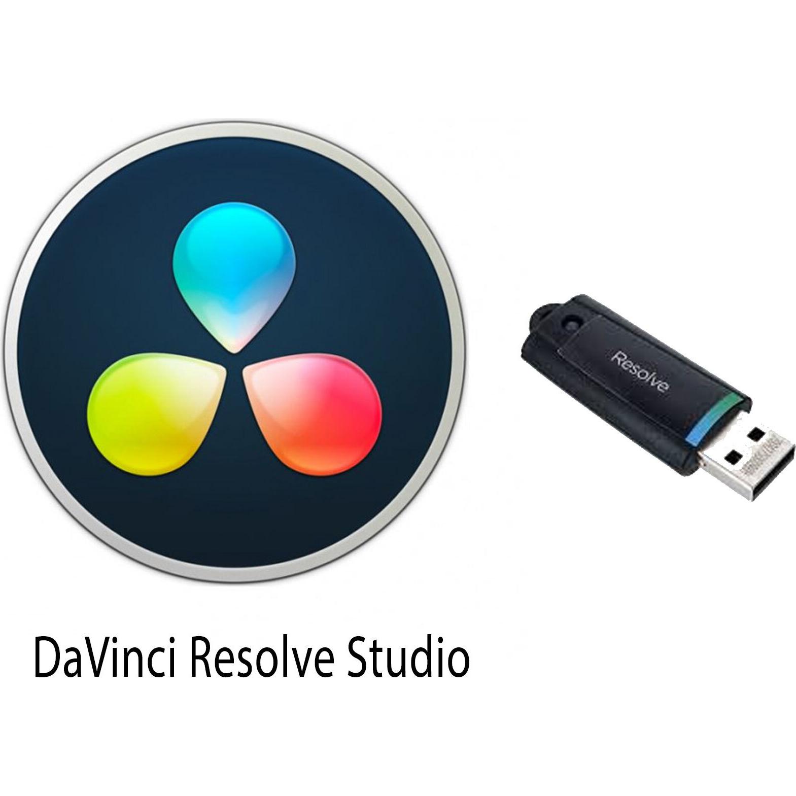 Blackmagic DaVinci Resolve Dongle für Windows & Mac OS & Linux