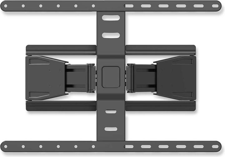 Image du produit Nedis Support TV mural pour 43 à 90 pouces, entièrement mobile, inclinable et pivotant, ABS / acier (Mur, 50 kg, 43" - 90")