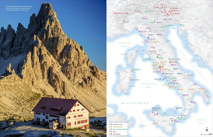 Image du produit National Geographic In 225 Reisen durch Italien (Allemand, Thomas Migge, 2023)