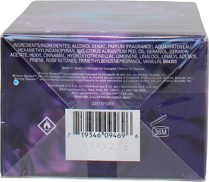 Produktbild Britney Spears Midnight Fantasy (Eau de Parfum, 50 ml)