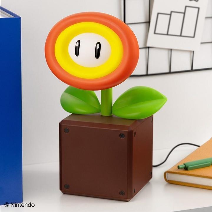 Image du produit Paladone Products Paladone Lampada Super Mario Fire Flower