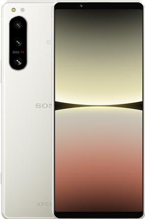 Image du produit Sony Xperia 5 IV (128 Go, écru, 6.10", SIM + eSIM, 5G)