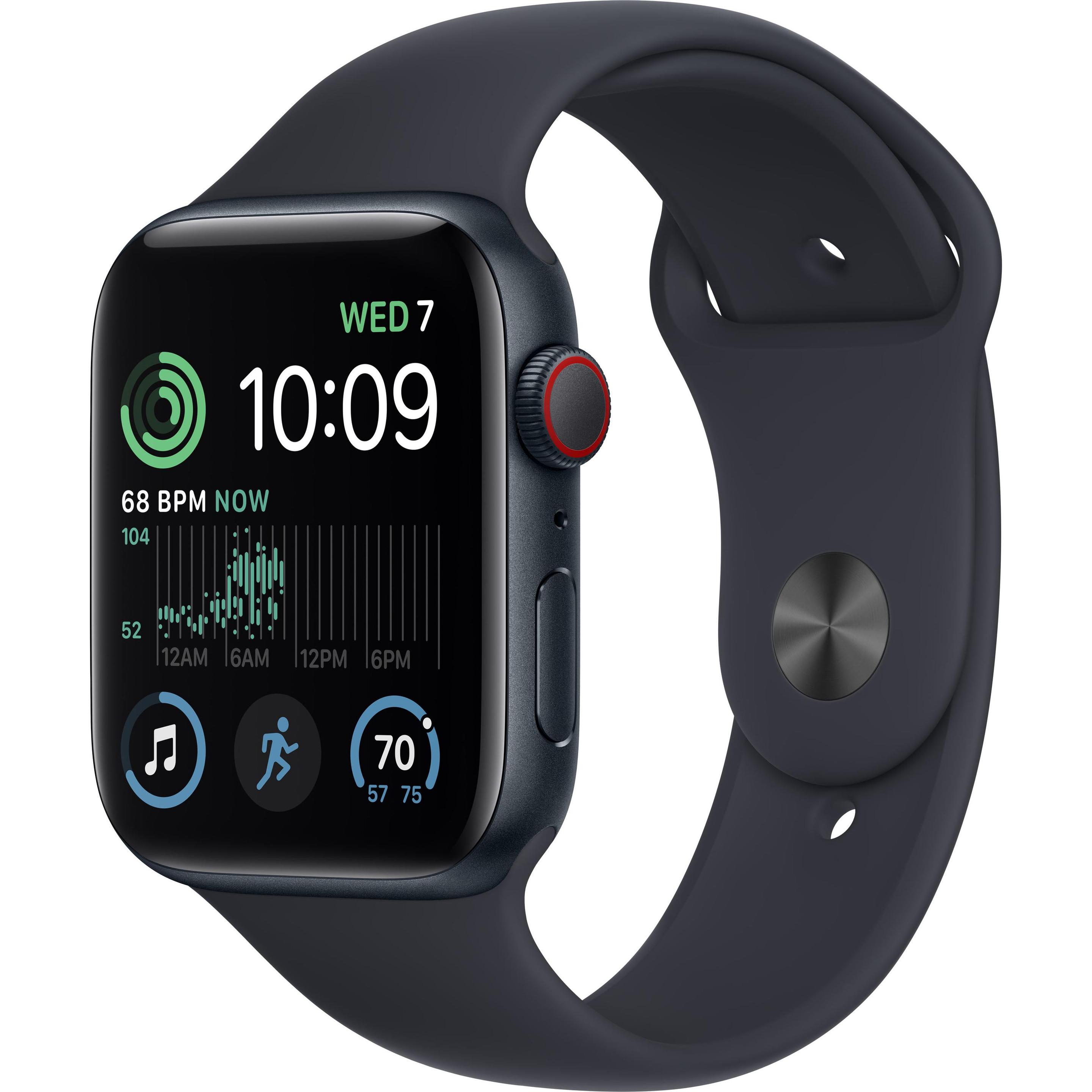 Apple Watch SE 2022 (44 mm, 4G), Smartwatch