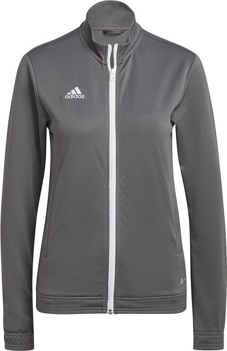 adidas Damen Sweatshirt Entrada 22 Track Jacket grau H57527 (2XS) (XXS)