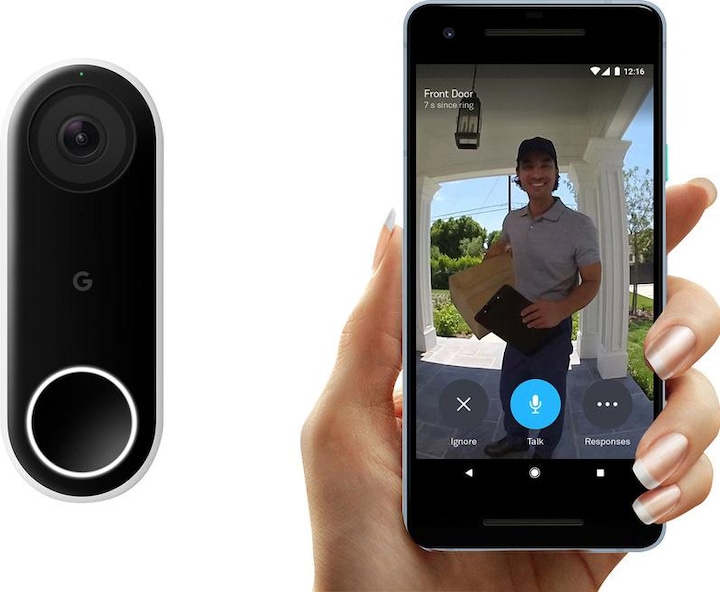 Immagine prodotto Google Campanello (App, Bluetooth Low Energy, WiFi)