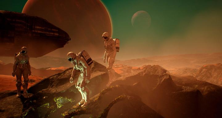 Actual product image Team17 PS4 Genesis Alpha One (PS4, EN)