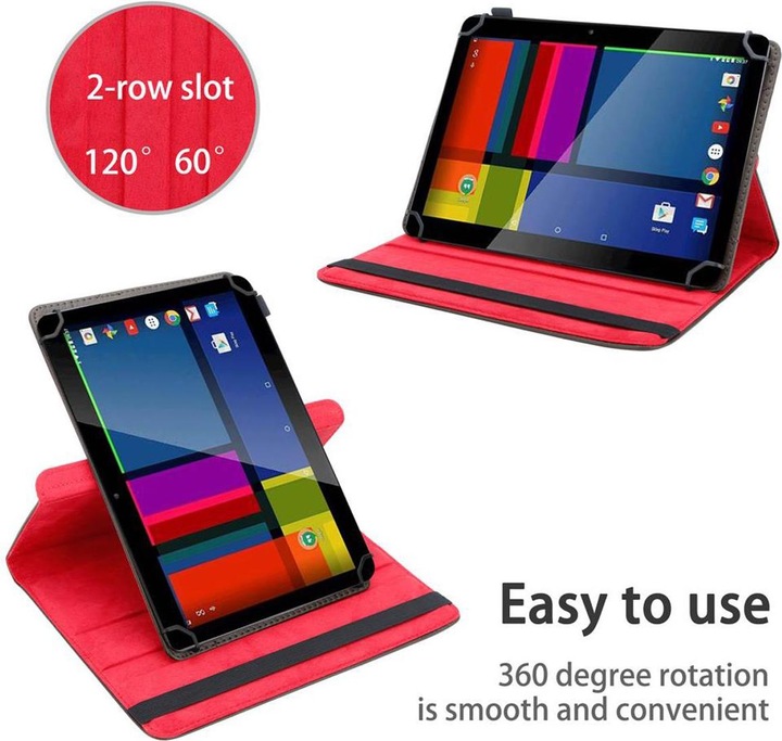 Productafbeelding Cadorabo Tablet hoes Universeel 360 (Goclever Quantum 2 1010)