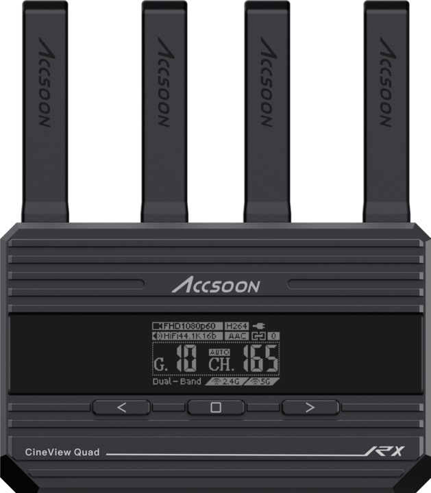 Accsoon CineView Quad (RX only) (500 m)