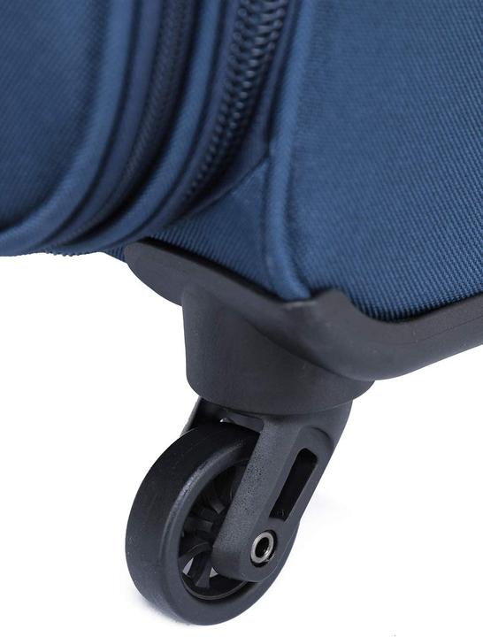 Actual product image Beibye 4 Wheels Travel Case 3pcs Blue Set (115 l)