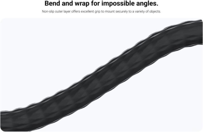 Actual product image Insta360 One RS Monkey Tail Mount (One X2, Insta360 one X)