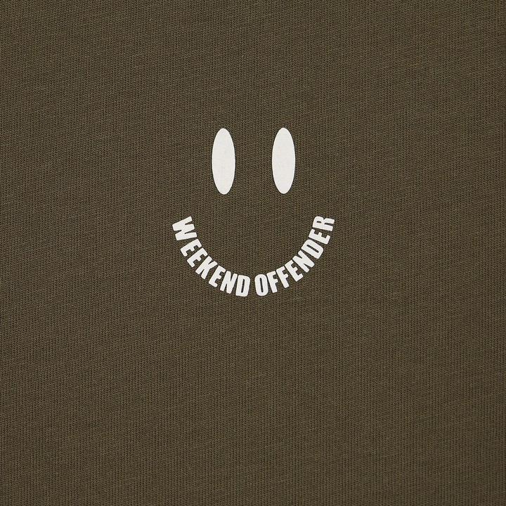 Image du produit Weekend Offender - T-shirt style Sourire - Homme (XL)