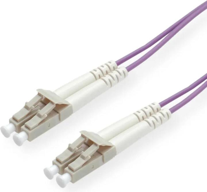 Produktbild Roline LWL-Patchkabel OM4 (UTP, CAT6, 7 m)