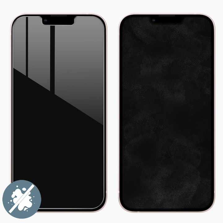 Produktbild Avizar Kristallklare Folie, Glas-Displayschutz (1 Stück, Apple iPhone 13 mini)
