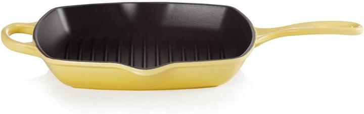 Image du produit Le Creuset signature (26 cm, Poêle à grillades, Fonte)