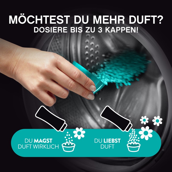 Productafbeelding Lenor Unstoppables Fresh (40 Wascycli, Kralen)