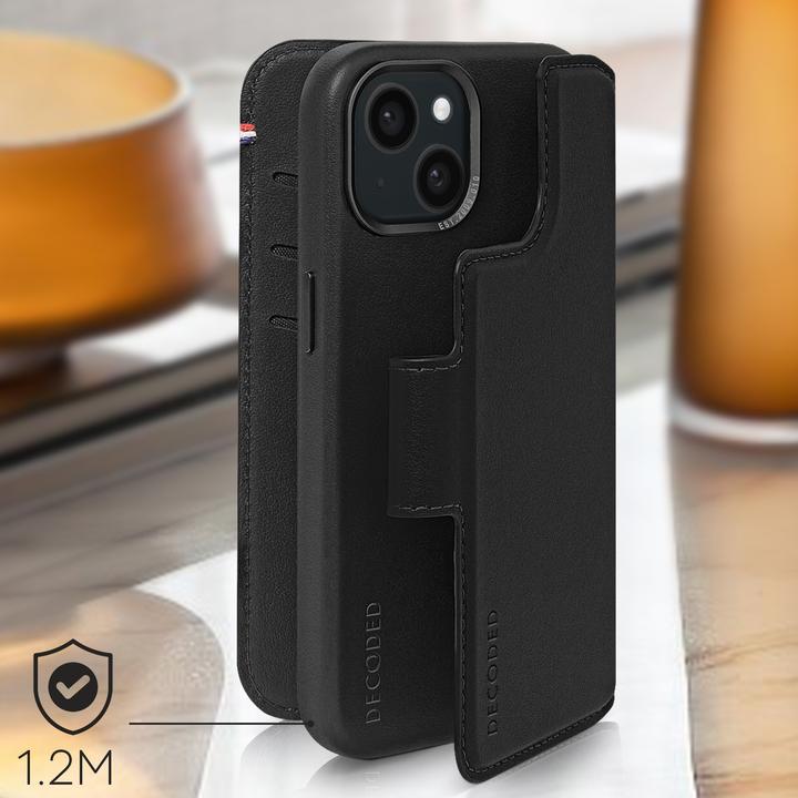 Produktbild Decoded Detachable MagSafe Leather Wallet (Apple iPhone 15)