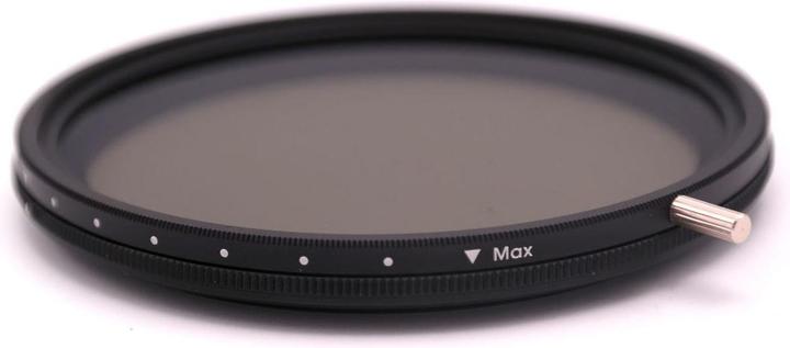Produktbild Cokin Round NUANCES NDX 2 400 72mm (1 7 f stops) (72 mm, ND- / Graufilter)