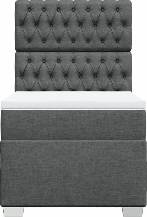 Produktbild vidaXL Boxspringbett (100 x 200 cm)