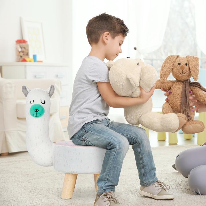 Produktbild Relaxdays Tierhocker Kinder (Kinderhocker)