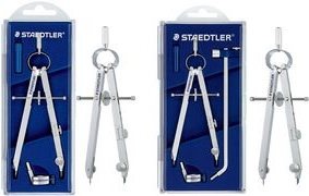 Actual product image Staedtler Mars comfort 551 - Grey - Metal - 26.5 cm - 15.4 cm - Germany