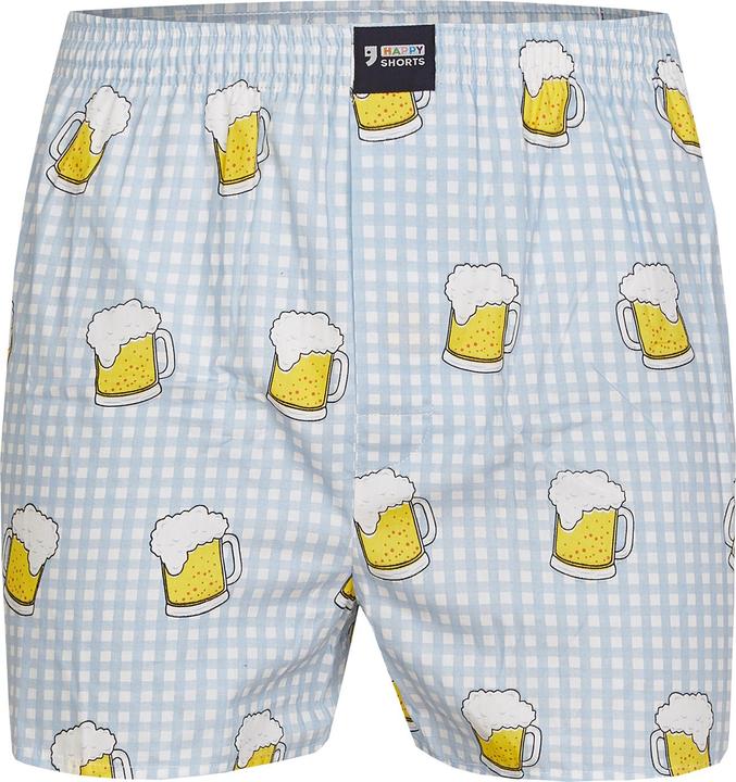 Produktbild Happy shorts Boxer Print Sets (M, 3er Pack)