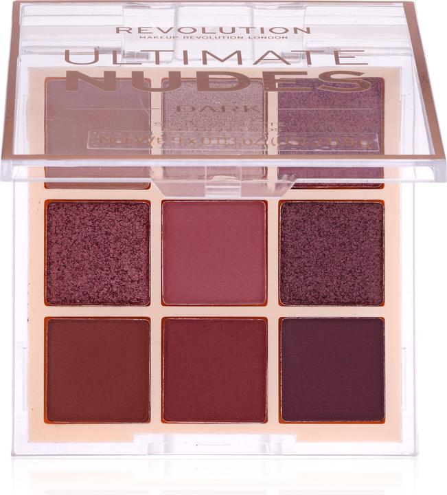 Actual product image Makeup Revolution Ultimate Nudes (Dark)