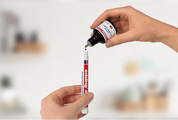 Produktbild kaiserkraft Permanentmarker edding® 400 (4x)