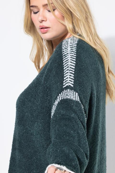 Produktbild Studio Untold Pullover, oversized, Ziernähte (50, 52)