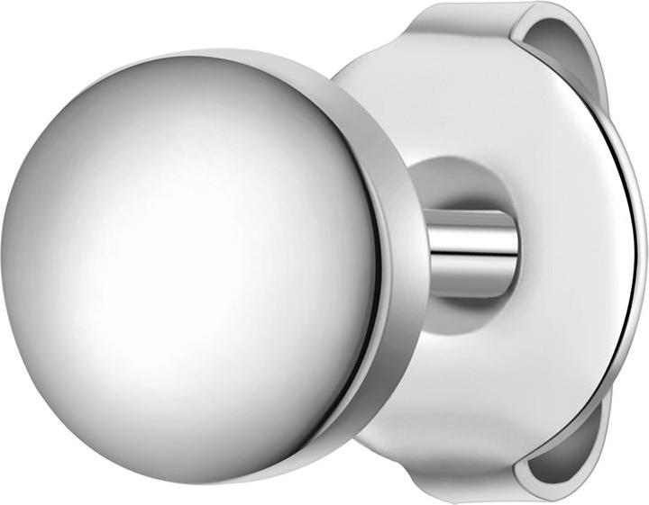 Actual product image True Rebels Men's stud earrings - 36658 (Stainless steel)
