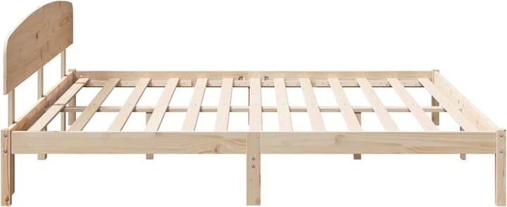 Image du produit vidaXL Moderner Bettrahmen (200 x 200 cm)