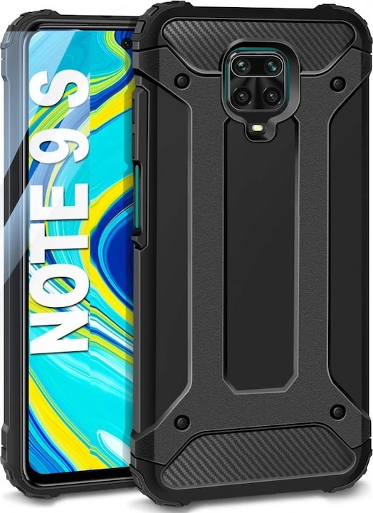 Image du produit Screenguard Coque AdventureCase Xiaomi Redmi Note 9 Pro Hybrid (Xiaomi Redmi Note 9 Pro)