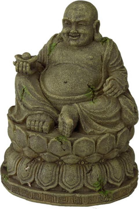 Produktbild Europet Aquariumdekoration Buddha sitzend - Grösse M ca.9.5x9.5x12.5cm (Dekoration, sonstige Gegenstände)