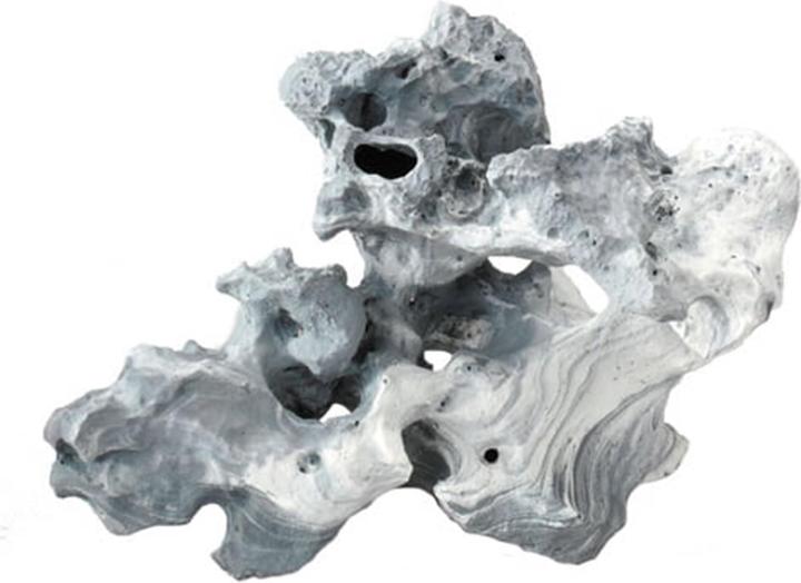 Europet Decor Combo Felblak XL, 45x20,5x29cm Aquarium Decoratie (Decoratie, Andere objecten)