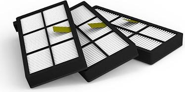 Actual product image iRobot Roomba Filter 3 Pack Series 800/900