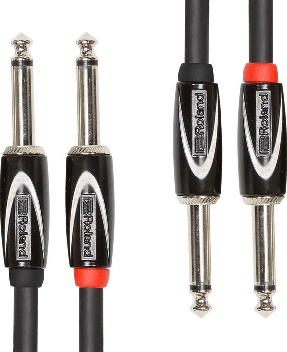 Produktbild Roland RCC-10-2814 audio cable. Black (3 m)
