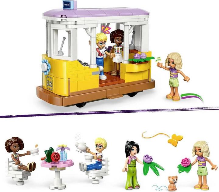 Produktbild LEGO Pflanzencafé und Blumenkiosk (42671, LEGO Friends)