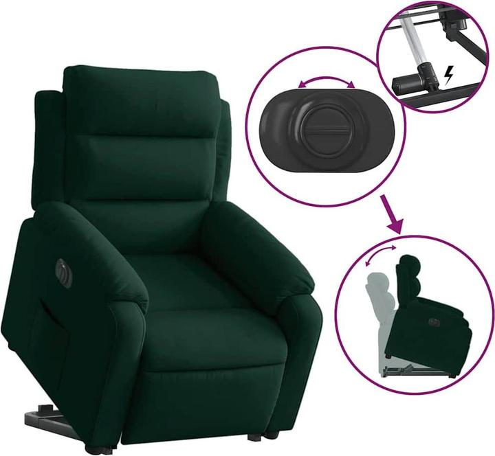 Produktbild vidaXL Relaxsessel mit Aufstehhilfe