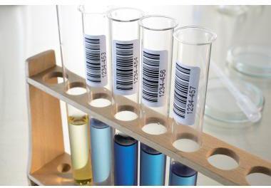 Actual product image HERMA Power labels A4